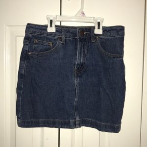 Forever 21 Jean Skirt